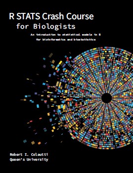 cover of R STATS Crash Course for Biologists